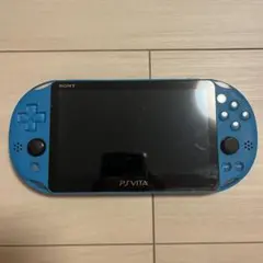 SONY PS Vita PCH-2000 アクアブルー　ソフト付属