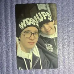 セブチ nana bnb ユニットトレカ クプス ウォヌ