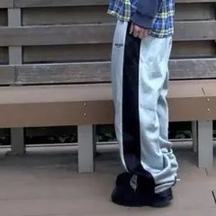 極太00s OLD NIKE 2wayバギーナイロンカーゴパンツ archive - メルカリ