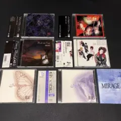 MIRAGE/CDセット ヴィジュアル系 V系 Syndrome KISAKI