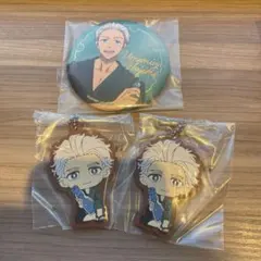 WINDBREAKER ウィンブレ 一番くじ　梅宮一　缶バッジ　ラバーチャーム