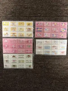 ちょこぶろっくシール　サンリオ　５枚セット