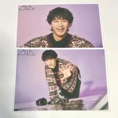 M!LK 44杯目 曽野 舜太 生写真 2枚セット