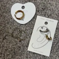 リング　イヤカフ　アクセサリーセット