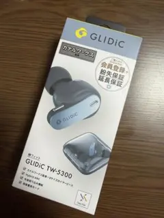 GLIDiC TW-5300 ワイヤレスイヤホン ブルーのサムネイル