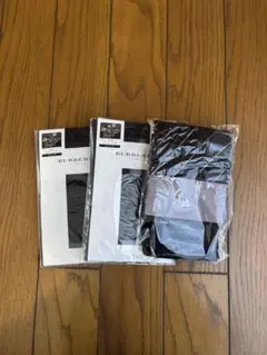 BURBERRY ブラックタイツ セット + CELINE 1点