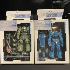 S.C.M. スペシャルクリエイティブモデル EX ガンダム SCM 3個セット S.C.M EX グフ ザク スペシャルクリエイティブモデル ガンダム - メルカリ