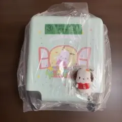 サンリオキャラクターズ当りくじ　ポチャッコ　キャリーケース＆KKマスコット
