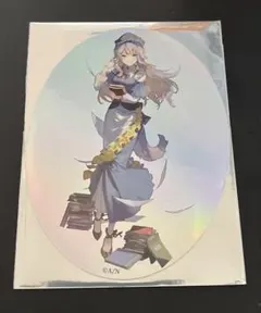 栞葉るり ART OF NIJISANJI 特典 オーロラステッカー