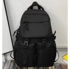 残り1点⚠️ZARAジャンル 海外ブランド 大容量ビジネスカジュアルリュック 黒