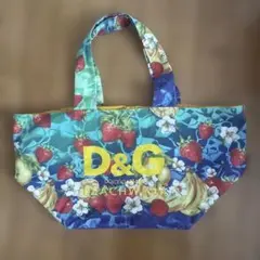 D&G BEACHWEAR トートバッグ フルーツ柄のサムネイル
