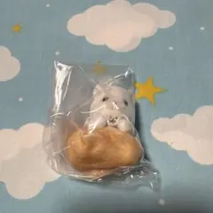 シルバニアファミリー キラキラくじ ハッピースイーツ G賞 ゆきヒョウの赤ちゃん