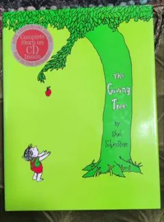 The Giving Tree (CD付き)　洋書絵本