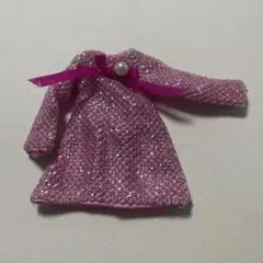 タカラ？　リカちゃん？　タグ無し　ミニワンピース　昭和レトロ