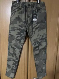 VILEA 村上被服 ミリタリー柄 ワークジョグパンツ Sサイズ 新品未使用