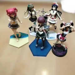 艦これ フィギュア 4体セット 中古 箱無し - メルカリ