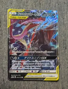 ゲッコウガ&ゾロアークGX RR 025/055