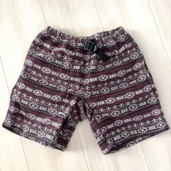 デニムダンガリー　ショートパンツ　120