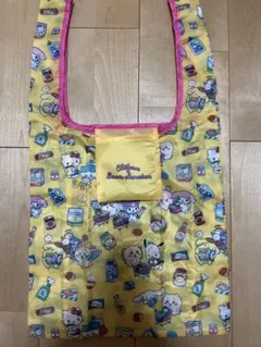 ちいかわ サンリオキャラクターズ エコバッグ 総柄