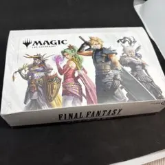 MTG FINAL FANTASY プレイ・ブースター　未開封　シュリンク付き