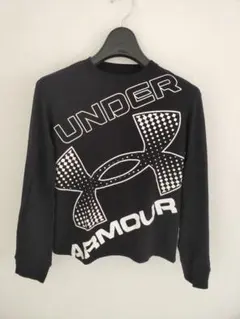 UNDER ARMOUR 長袖カットソー YSM ブラック　美品