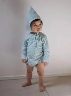 1歳バースデー衣装 GROWN ロンパース ボンネット ソックス 3点セット