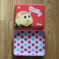 モルカー　ミルキー　空き缶