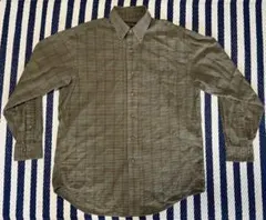 90s Brooks Brothers ブルックス フランネル チェック シャツ
