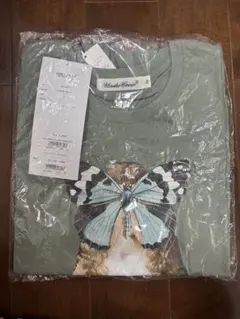 Undercover 蝶プリント Tシャツ サイズ2 モスグリーンのサムネイル