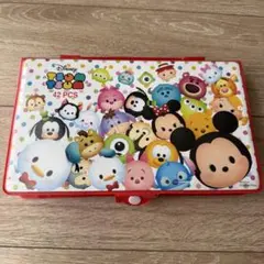 未使用 ディズニー ツムツム 42PCS 文具セット 非売品 プライズ