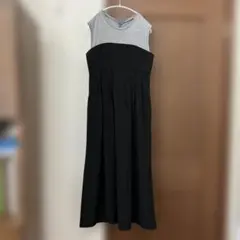 NATURAL BEAUTY BASIC ノースリーブワンピース