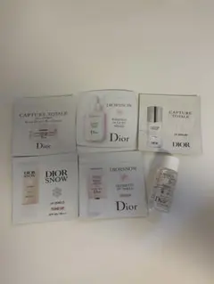 Dior スキンケア サンプルセットのサムネイル