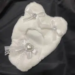 10cm ~ 12cm ぬい服　着ぐるみ　ハンドメイド くま