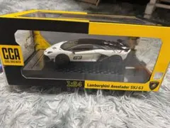 ブラーゴ burago1/18ミニカー ランボルギーニ アヴェンタドール - メルカリ
