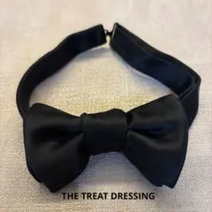 美品！THE TREAT DRESSING 黒 蝶ネクタイ