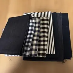 チェック生地