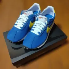 タグ付デッドストックNIKE SOLARSOFT WAFFLE CRUISER黄 - メルカリ
