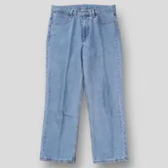 ADAM ET ROPE 25SS ブリーチ ストレート スラックスデニム Lのサムネイル