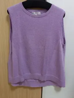 【新品】ノースリーブサマーニット