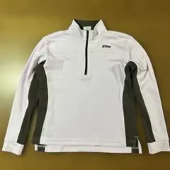 prince ハーフジップ長袖ウェア　レディース