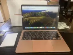 美品 MacBook Air A2337 2020 M1/16GB/512GB