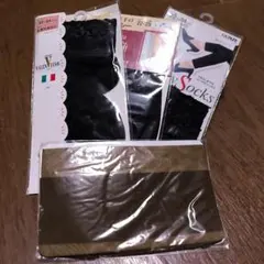 BLACKソックス　3コセット+おまけ