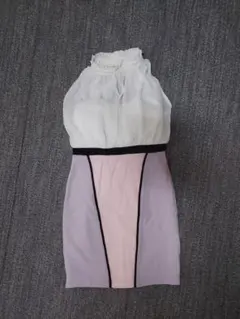 最終値下げ★早い者勝ち★Jewels　上品パステルカラードレス