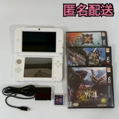 ニンテンドー3DS LL 本体 SPR-001 ホワイト 動作確認済み 任天堂