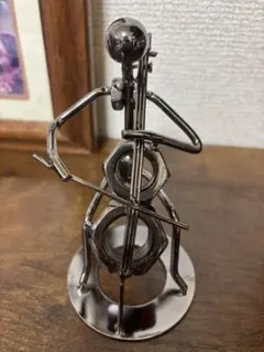 シルバーディスクオブジェ キネティックアート - メルカリ