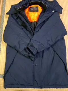 ALTO ネイビー フード付きアウター