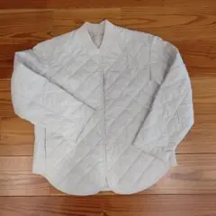 無印良品　キルティングジャケット
