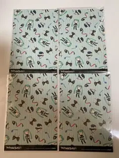 【大人気商品!!】【4枚セット!!】 マジカルミライ2017 ポストカード