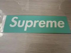 Supreme / Tiffany & Co. Box Logo Sticker