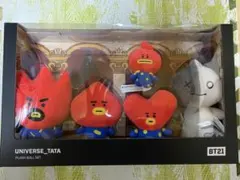 BT21 ぬいぐるみセット リミテッドエディション